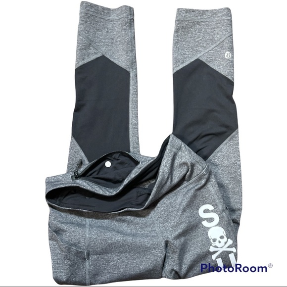 Lululemon Soulcycle Pace Rival Crop Leggings - Picture 5 of 6
